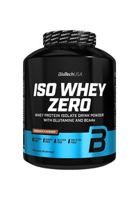 BioTechUSA, Iso Whey Zero, Banana - 2270g