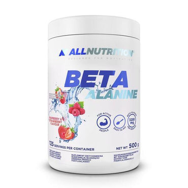 Allnutrition, Beta Alanine, Raspberry Strawberry - 500g