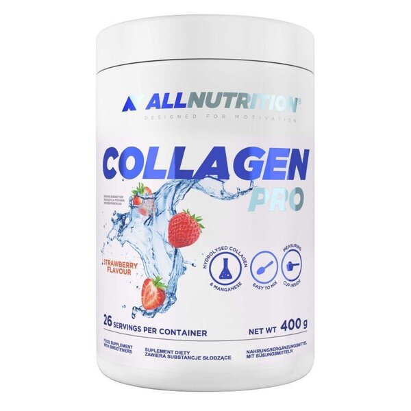 Allnutrition, Collagen Pro, Strawberry - 400g