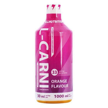 Allnutrition, L-Carni, Orange - 1000 ml.