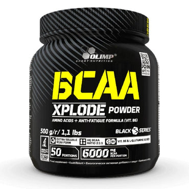 Olimp Nutrition, BCAA Xplode, Strawberry Fit - 500g