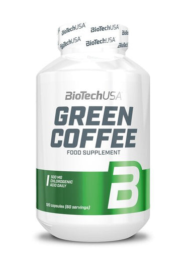 BioTechUSA, Green Coffee - 120 caps