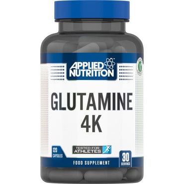Applied Nutrition, Glutamine 4K - 120 caps