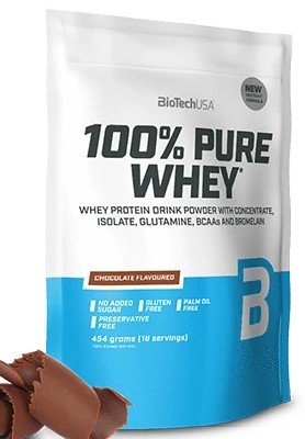 BioTechUSA, 100% Pure Whey, Cookies & Cream - 454g