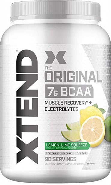 Xtend, xtend, wyciskanie cytrynowo-limonkowe - 1330g