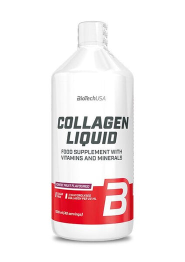 BioTechUSA, Collagen Liquid, Forest Fruit - 1000 ml.