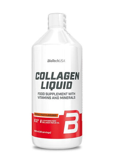 BioTechUSA, Collagen Liquid, Tropical Fruit - 1000 ml.