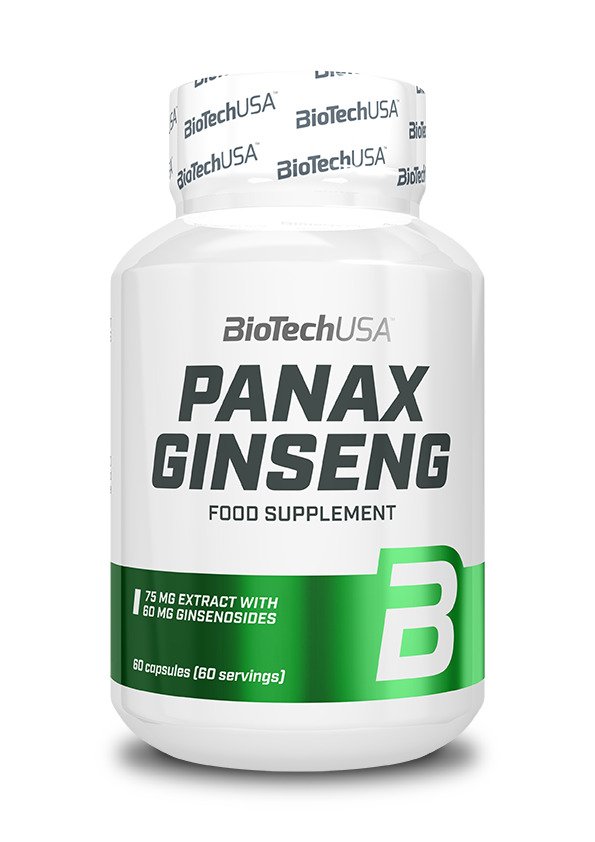 BioTechUSA, Panax Ginseng - 60 caps