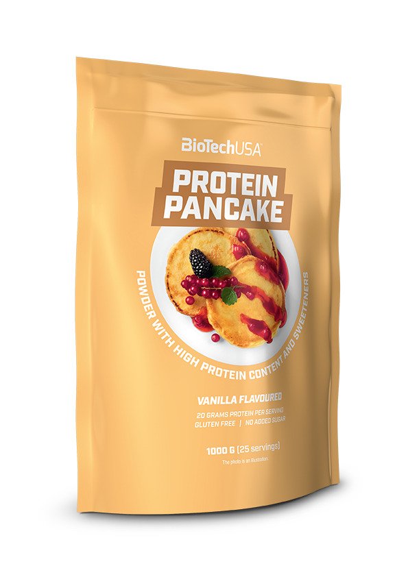 BioTechUSA, Protein Pancake, Vanilla - 1000g