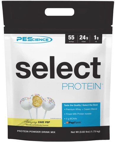 PEScience, Select Protein, Amazing Cake Pop - 1730g