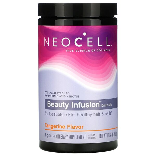 NeoCell, Beauty Infusion, Tangerine - 330g