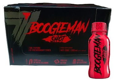 Trec Nutrition, BoogieMan Shot, אשכולית ליים - 12 על 100 מ"ל.
