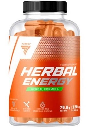 Trec Nutrition, Herbal Energy - 120 caps
