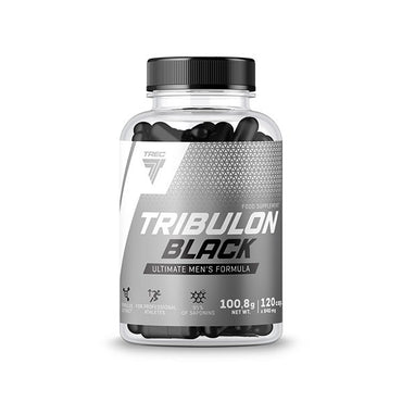 Trec nutrition、トリビュロン ブラック - 120 キャップ