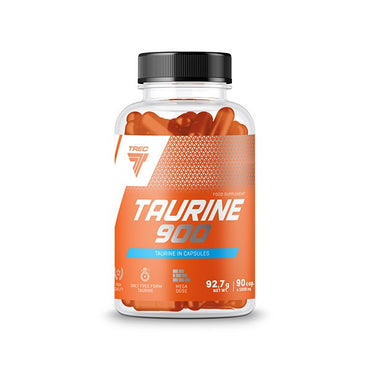 Trec Nutrition, Taurin 900 - 90 kapsler