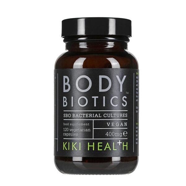 KIKI Health, Body Biotics, 400mg - 120 vcaps