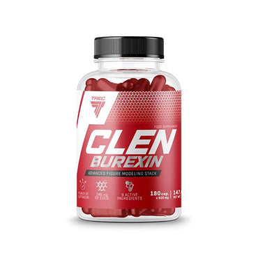 Trec Nutrition, ClenBurexin - 180 capsules