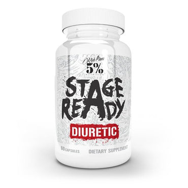 5% Nutrición, Diurético Stage Ready - 60 cápsulas