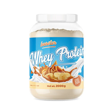 Trec Nutrition, booster whey protein, manteiga de amendoim e banana - 2000g