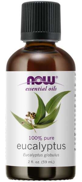 NOW Foods, Essential Oil, Eucalyptus Oil - 59 ml.