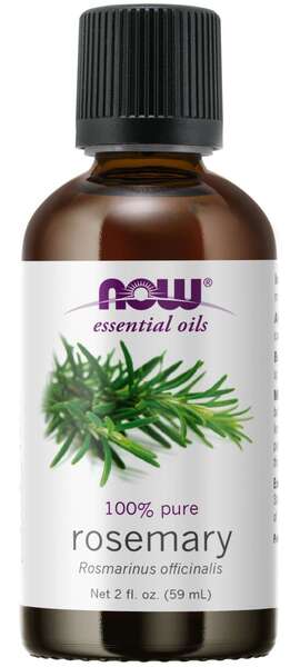 NOW Foods, Essential Oil, Rosemary Oil - 59 ml.