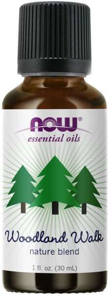 NOW Foods, Essential Oil, Woodland Walk Oil - 30 ml.