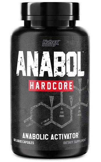 Nutrex, Anabol Hardcore - 60 liquid caps