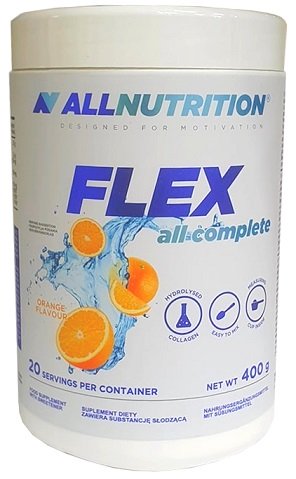 Allnutrition, Flex All Complete, Orange - 400g