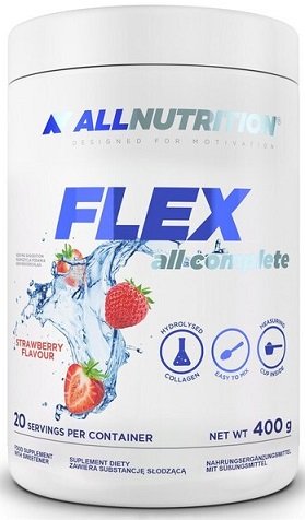 Allnutrition, flex all complete, jordgubb - 400g