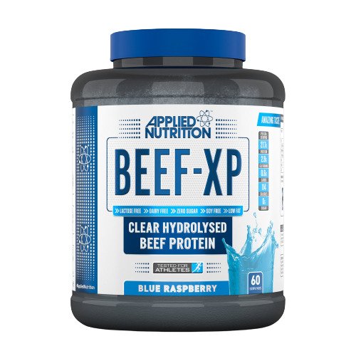 Applied Nutrition, Beef-XP, Blue Raspberry - 1800g