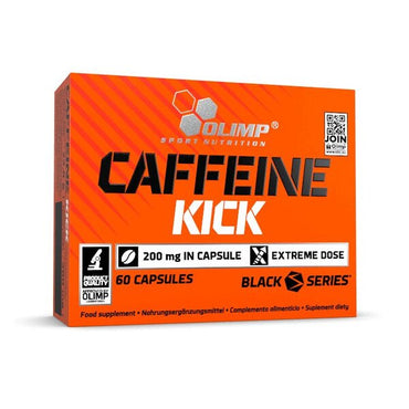 Olimp Nutrition, Caffeine Kick - 60 caps
