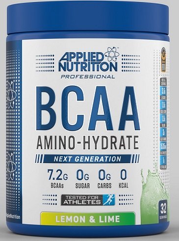 Applied Nutrition, BCAA Amino-Hydrate, Lemon & Lime - 450g