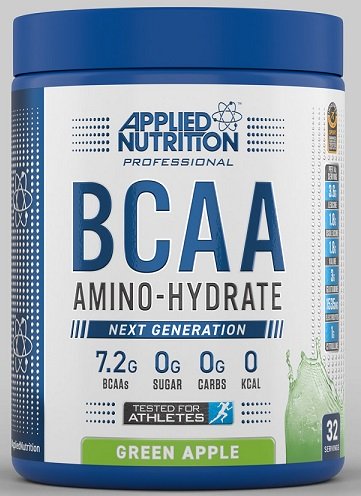 Applied Nutrition, BCAA Amino-Hydrate, Green Apple - 450g