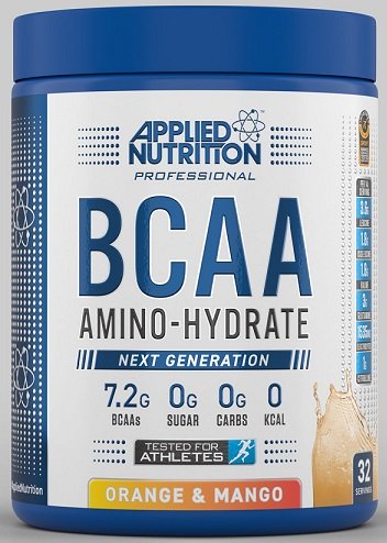 Applied Nutrition, BCAA Amino-Hydrate, Orange & Mango - 450g