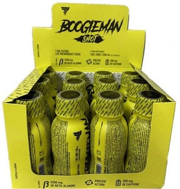 Trec Nutrition, BoogieMan Shot, ทรอปิคอล - 12 x 100 ml.