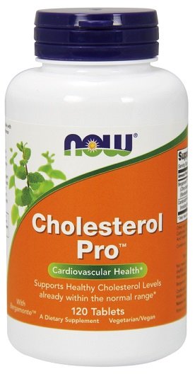 NOW Foods, Cholesterol Pro - 120 tabs