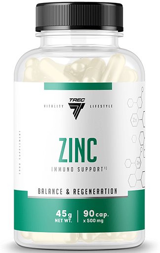 Trec Nutrition, Zinc - 90 de capsule