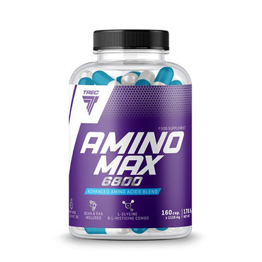 Trec nutrition, amino max 6800 – 160 kapseln