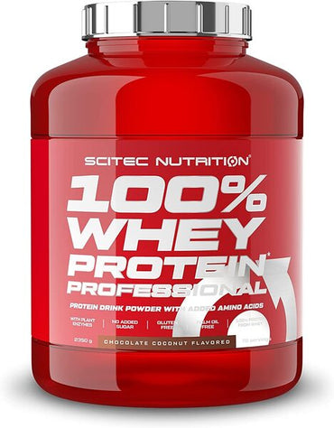 SciTec, 100% Whey Protein Professional, Chocolate Coconut - 2350g