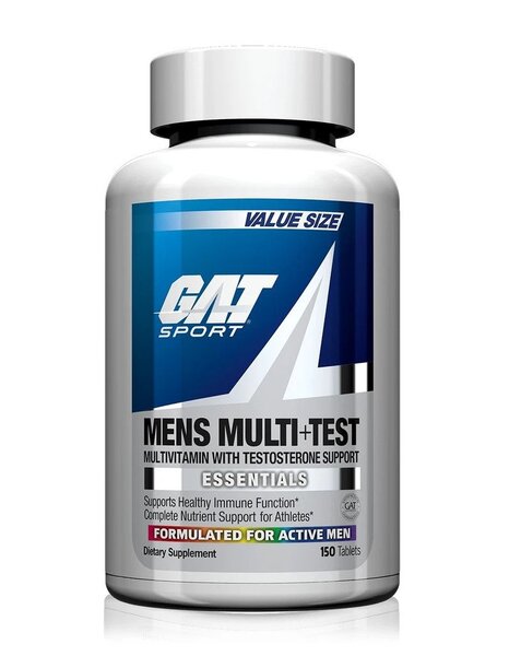 GAT, Men's Multi+Test - 150 tablets