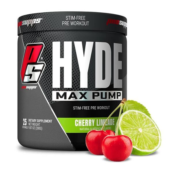 Pro Supps, Hyde Max Pump, Cherry Limeade - 280g