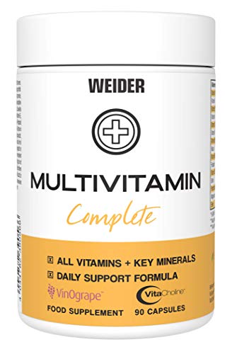 Weider, Multivitamin Complete - 90 caps