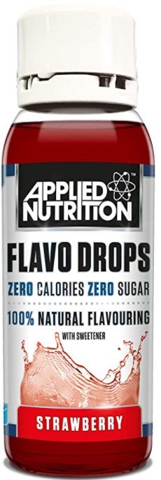 Applied Nutrition, Flavo Drops, Strawberry - 38 ml.