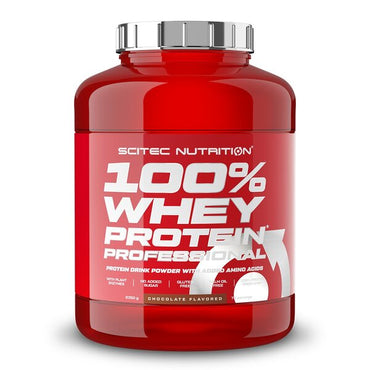 SciTec, 100% Whey Protein Professional, Vanilla - 2350g