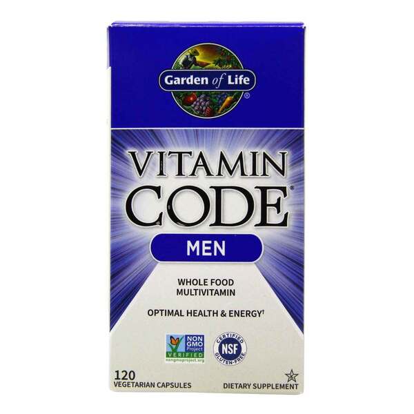 Garden of Life, Vitamin Code Men - 120 vcaps