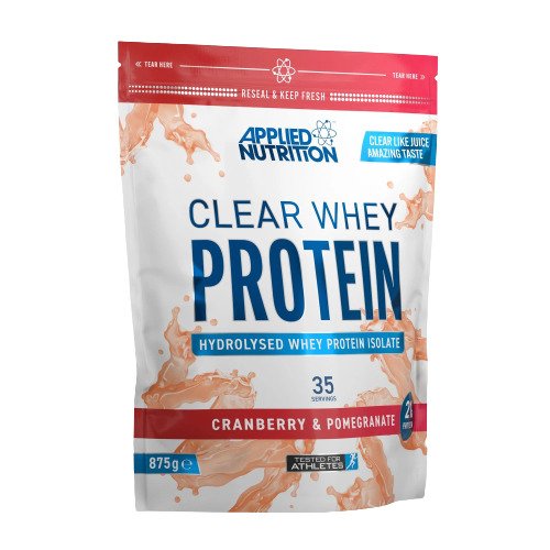 Applied Nutrition, Clear Whey Protein, Cranberry & Pomegranate - 875g