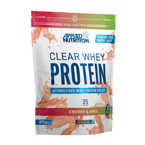 Applied Nutrition, Clear Whey Protein, Cherry & Apple - 875g