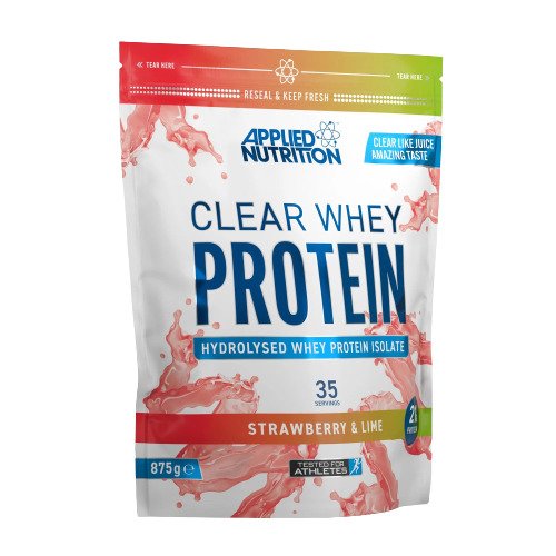 Applied Nutrition, Clear Whey Protein, Strawberry & Lime - 875g