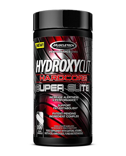 MuscleTech, Hydroxycut Hardcore Super Elite - 100 vcaps