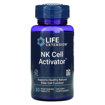 Life Extension, NK Cell Activator - 30 vegetarian tabs